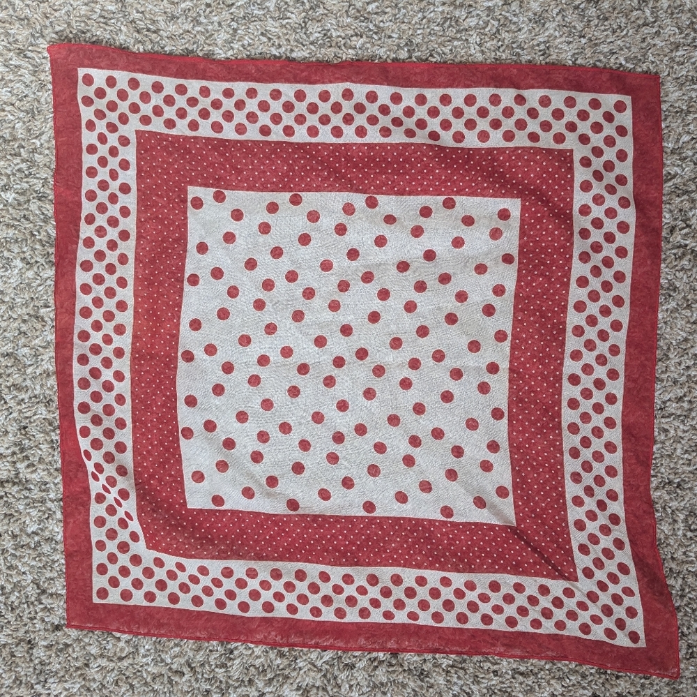 50cm Square Scarf